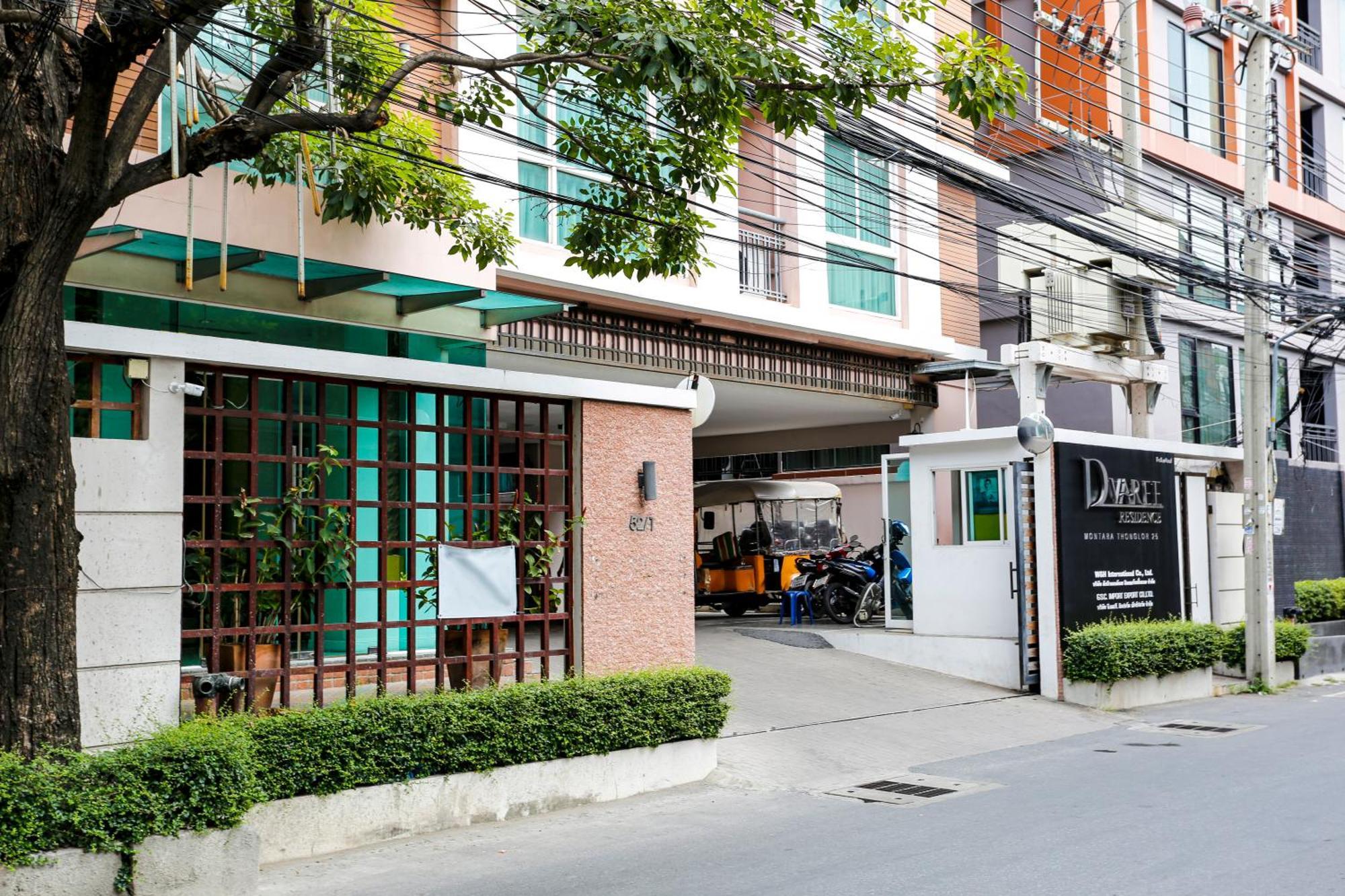 D Varee Montara Thonglor 25 Bangkok Luaran gambar